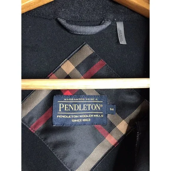 Pendleton National Park Collection Gray Soft Shell Full Zip Jacket Men's Medium - Picture 6 of 8